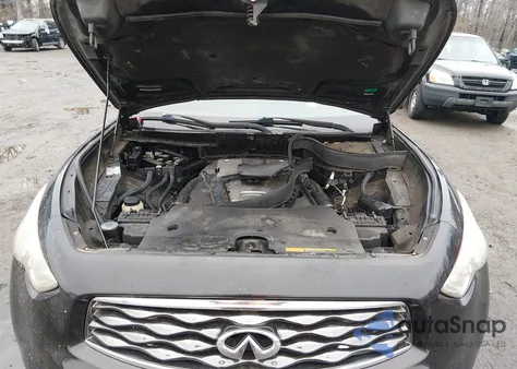 2010 Infiniti Fx35 z USA, uszkodzony, nr VIN JN8AS1MW9AM851781